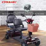 Load image into Gallery viewer, COOLBABY YL-010L Two Seat Four Wheel Electric Scooter Electric  for Adults and Seniors, Max Weight 330 lbs - coolbabymalls