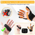 Load image into Gallery viewer, COOLBABY YLY081 Upgraded Finger Rehabilitation Robot Gloves – Advanced Hand Therapy for Stroke and Nerve Injury Recovery - coolbabymalls