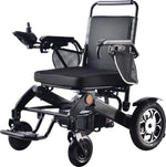 Load image into Gallery viewer, COOLBABY ZZR-E200B Portable Folding Electric Wheelchair with Dual Motors and Removable Battery - coolbabymalls