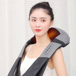 Load image into Gallery viewer, COOLBABY LZM-JBAMQ Relax-Pro Shoulder and Back Massager with Heat - COOL BABY