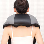 Load image into Gallery viewer, COOLBABY LZM-JBAMQ Relax-Pro Shoulder and Back Massager with Heat - COOL BABY