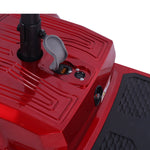 Load image into Gallery viewer, COOLBABY X-02 4 Wheel Electric Scooter Portable Electric Wheelchair Leg Scooter for Adult Seniors, Open Armrest, Swivel Seat - coolbabymalls