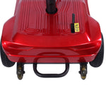 Load image into Gallery viewer, COOLBABY X-02 4 Wheel Electric Scooter Portable Electric Wheelchair Leg Scooter for Adult Seniors, Open Armrest, Swivel Seat - coolbabymalls