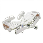 Load image into Gallery viewer, COOLBABY YLC01 Electric 5 Function Patient Medical Clinic Hospital Bed - for Home Care Use and Medical Facilities - Easy Transport Casters - coolbabymalls
