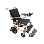 Load image into Gallery viewer, ENJOYCARE EPW63-NEW: 21kg Lightweight Folding Electric Wheelchair, 15km Range - coolbabymalls