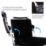 Load image into Gallery viewer, Foldawheel 1000XL – Heavy Duty Compact Electric Wheelchair with Long Range
