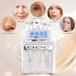 Load image into Gallery viewer, 7 in 1 H2O2 Beauty Skin Cleansing Hydrofacial Machine Facial Machine Water Aqua Peeling for Home Use - coolbabymalls