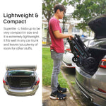 Load image into Gallery viewer, Superlite L – Lightweight Manual Wheelchair with 18&quot; Seat
