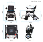 Load image into Gallery viewer, Foldawheel 999XL – Lightweight Electric Wheelchair with Extended Range
