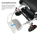 Load image into Gallery viewer, Foldawheel 999XL – Lightweight Electric Wheelchair with Extended Range
