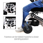 Load image into Gallery viewer, Foldawheel 1000XL – Heavy Duty Compact Electric Wheelchair with Long Range

