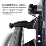 Load image into Gallery viewer, Active Wheelchair – Ultra Lightweight &amp; Fully Adjustable
