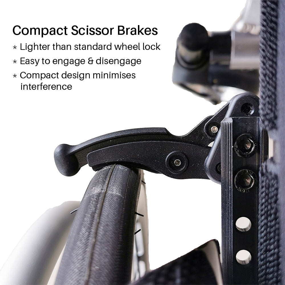 Active Wheelchair – Ultra Lightweight & Fully Adjustable