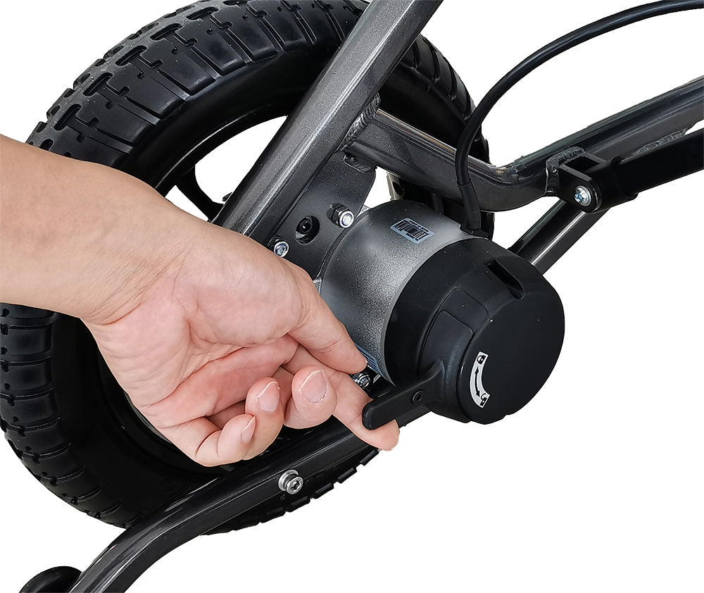 Foldawheel Eco – Lightweight budget friendly Electric Wheelchair
