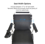 Load image into Gallery viewer, Foldawheel 999XL – Lightweight Electric Wheelchair with Extended Range
