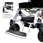 Load image into Gallery viewer, Foldawheel 1000XL – Heavy Duty Compact Electric Wheelchair with Long Range
