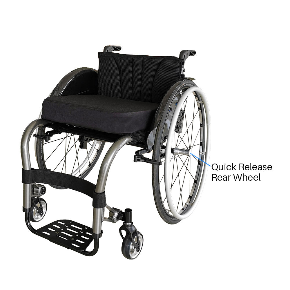 Active Wheelchair – Ultra Lightweight & Fully Adjustable