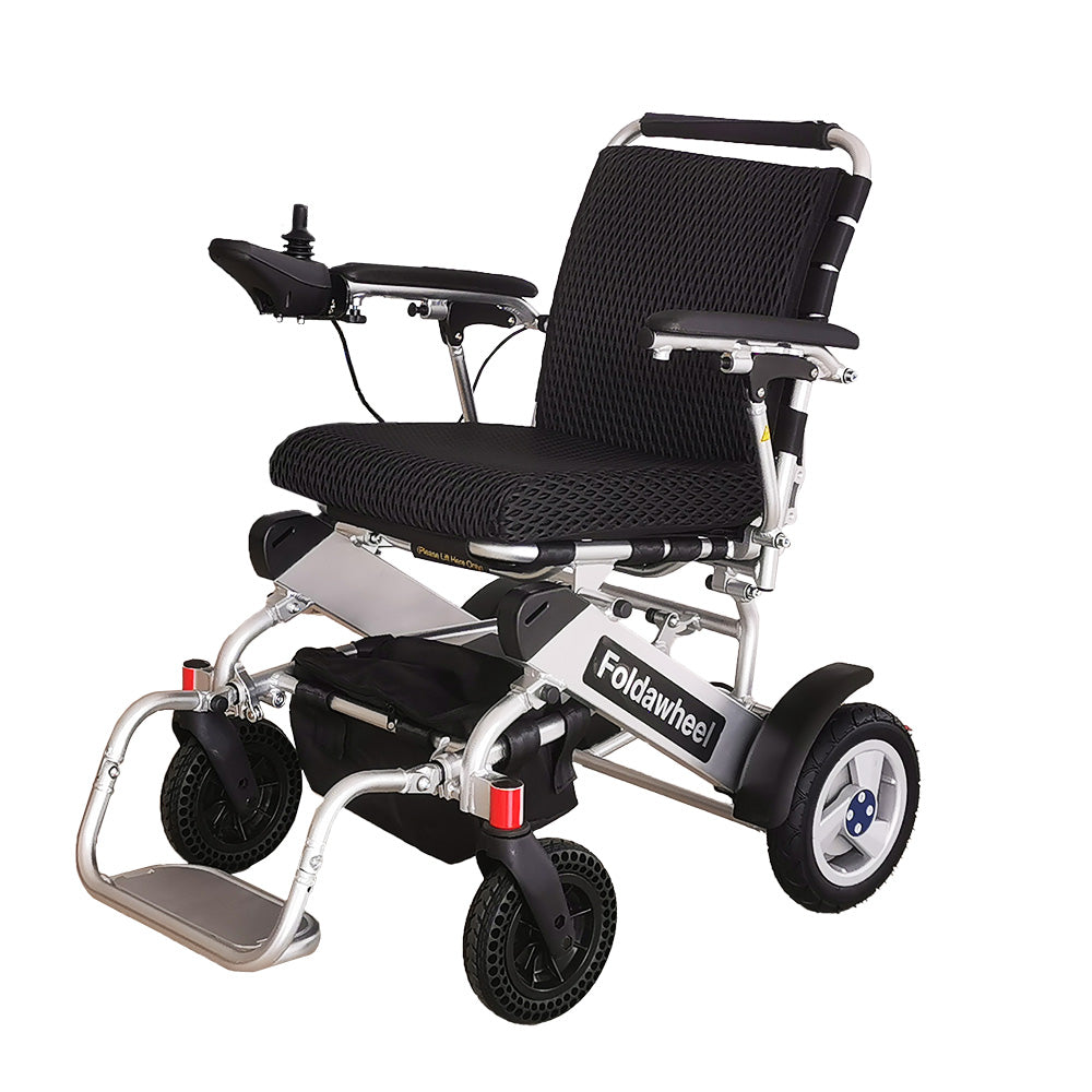 Foldawheel 999XL – Lightweight Electric Wheelchair with Extended Range