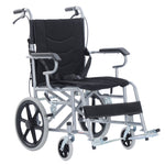 Load image into Gallery viewer, COOLBABY QBLY02: Foldable Lightweight Wheelchair for Elderly and Disabled with Handbrakes - Enhanced Mobility! - coolbabymalls
