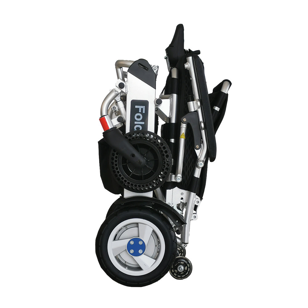 Foldawheel 999XL – Lightweight Electric Wheelchair with Extended Range
