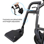 Load image into Gallery viewer, Foldawheel Eco – Lightweight budget friendly Electric Wheelchair

