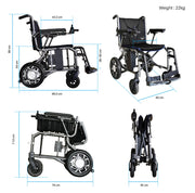 Foldawheel Eco – Lightweight budget friendly Electric Wheelchair