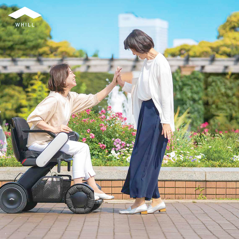 Model C2 – WHILL Power Scooter Wheelchair
