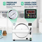 Load image into Gallery viewer, Automatic Autoclave Steam Sterilizer Medical Dental Sterilization Equipment 18L - coolbabymalls