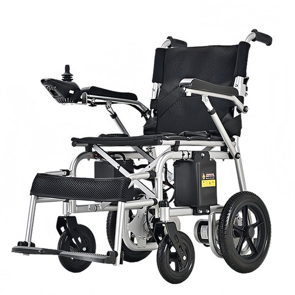 Electric Wheelchairs for Adults, Foldable Lightweight Power Wheelchair, 200W*2 Dual Motors, 15 Miles Longer Range - coolbabymalls