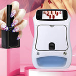 Load image into Gallery viewer, Automatic Smart DIY Digital Nail Art Printer Machine Touch Screen AI Professional 3D Nail Printer - coolbabymalls
