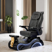 Body Massage Manicure European Electric Nail Salon Foot Spa Pedicure Chair Modern Style for Beauty Shop - coolbabymalls