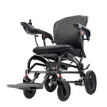 Load image into Gallery viewer, Electric Folding Lightweight Wheelchair - with Removable 6Ah Lithium Battery and 360W Brushless Motor, Net Weight Only 17kg, 100kg Load Capacity and Up to 12km Range
