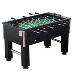 Load image into Gallery viewer, 55-Inch Foosball Table Adult Size - Soccer Table with Chrome Plated Steel Rods - 2 Drink Holders - 4 Leg Levelers