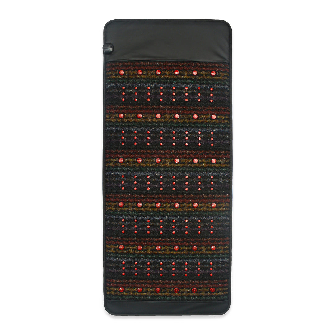 FlR Infrared Heating Mat Crystal Amethyst Therapy Heating Photon Red Light PEMF Infrared Massage Mattress