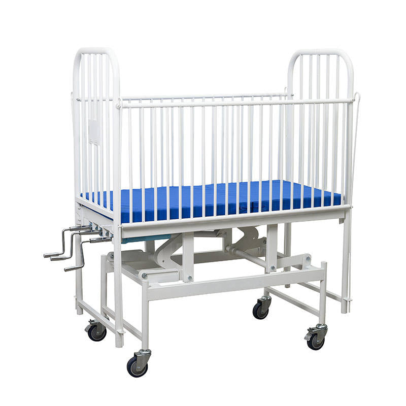 Medical Three Crank Manual Pediatric Medical Bed Children Hospital Bed - coolbabymalls