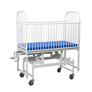 Medical Three Crank Manual Pediatric Medical Bed Children Hospital Bed - coolbabymalls