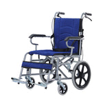 Load image into Gallery viewer, COOLBABY QBLY02: Foldable Lightweight Wheelchair for Elderly and Disabled with Handbrakes - Enhanced Mobility! - coolbabymalls
