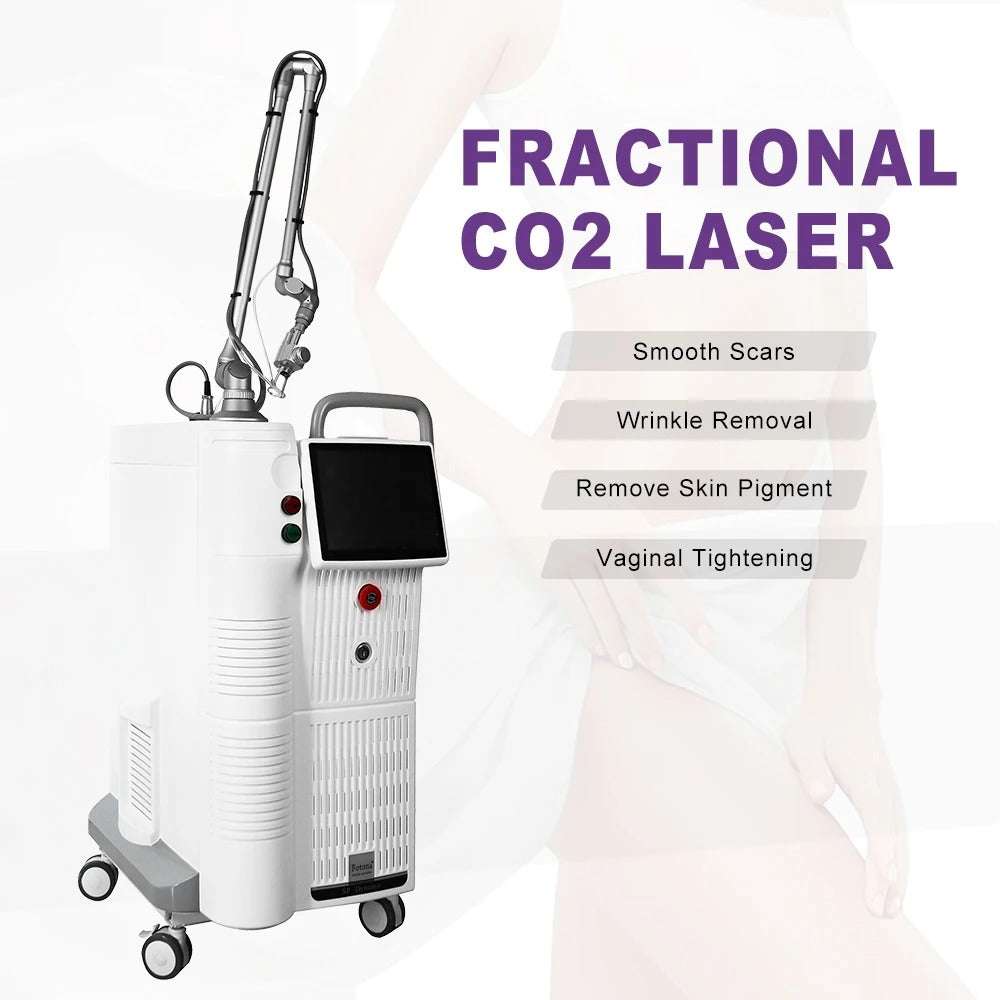 Fractional 4D CO2 Laser Scar Removal Machine 4D Fotona Co2 Fractional laser Machine Skin tightening Wrinkle Remover - coolbabymalls