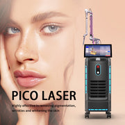 750ps Picosecond 1064nm 755nm 532nm Q Switched Nd Yag Laser Tattoo Removal Picosecond Laser Machine Picosecond Laser - coolbabymalls