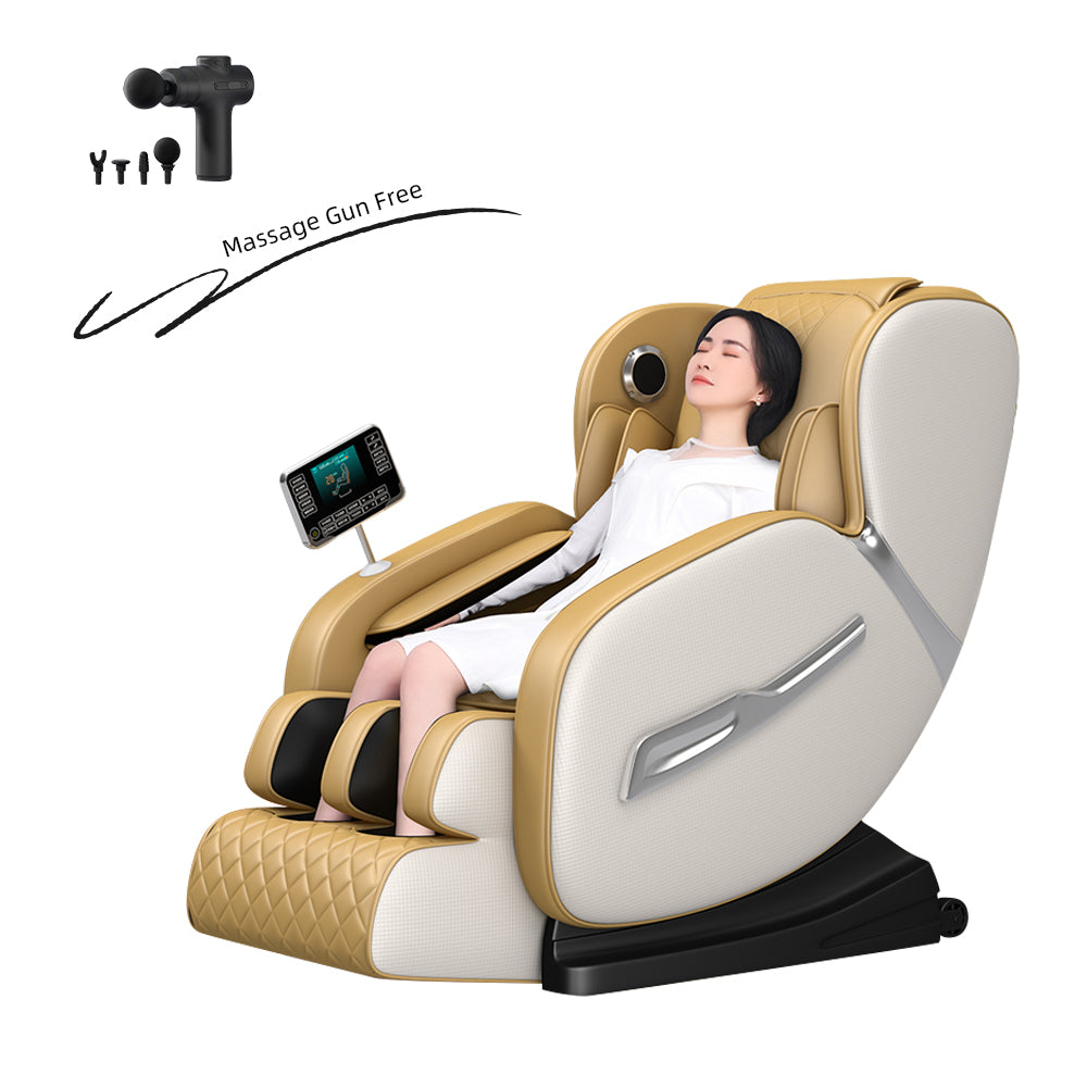 COOLBABY Massage Chair Z6 Full Body Massage, Zero Gravity, Many Advanced Features to perfect rest. - coolbabymalls