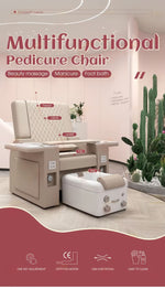 Load image into Gallery viewer, Salon Furniture Nail Foot Massage Spa Multi-function Electric Massage Pedicur Chair - coolbabymalls