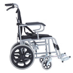 Load image into Gallery viewer, COOLBABY QBLY02: Foldable Lightweight Wheelchair for Elderly and Disabled with Handbrakes - Enhanced Mobility! - coolbabymalls
