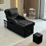 Load image into Gallery viewer, Multifunctional Salon Back Lifting Foot Massage Bed Shampoo Chair Pedicure Head Spa Bed Shampoo Bed - coolbabymalls