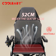 Heavy Duty Bariatric Wheelchair - Adjustable Full-lying Wheelchair for Elderly, Seniors, Disabled, Patients & Adults | Indoor & Outdoor Wheelchair - Weight Capacity - 300lbs