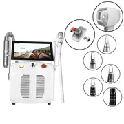 2in1 4000W 4-Wave 755/808/940/1064nm Professional Soprano Diode Laser Hair Removal Painless Permanent Hair Removal