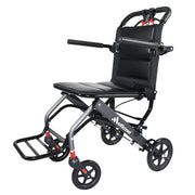 Ultra-light Aluminum Alloy Wheelchair,Travel Wheelchairs For Elderly,Foldable,Compact DGMT-105
