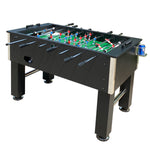 Load image into Gallery viewer, 55-Inch Foosball Table Adult Size - Soccer Table with Chrome Plated Steel Rods - 2 Drink Holders - 4 Leg Levelers