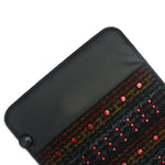Load image into Gallery viewer, FlR Infrared Heating Mat Crystal Amethyst Therapy Heating Photon Red Light PEMF Infrared Massage Mattress