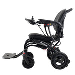 Load image into Gallery viewer, Electric Folding Lightweight Wheelchair - with Removable 6Ah Lithium Battery and 360W Brushless Motor, Net Weight Only 17kg, 100kg Load Capacity and Up to 12km Range

