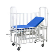 Medical Three Crank Manual Pediatric Medical Bed Children Hospital Bed - coolbabymalls
